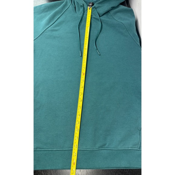 Lululemon City Sweat Pullover Hoodie Dark Green Sweater Men's Medium - Picture 6 of 6